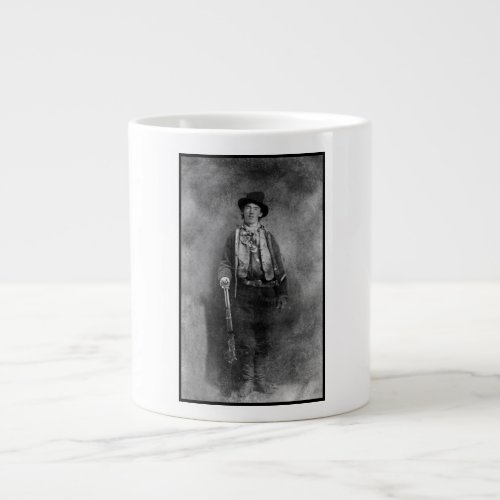 Henry McCarty Billy the Outlaw Kid of Old West Giant Coffee Mug