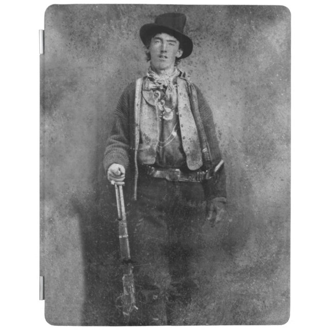 Henry McCarty, Billy the Outlaw Kid of Old West iPad Smart Cover (Front)