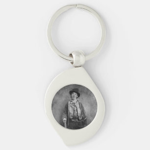 Henry McCarty, Billy the Outlaw Kid of Old West Keychain