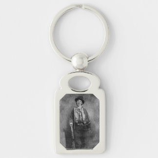 Henry McCarty, Billy the Outlaw Kid of Old West Keychain