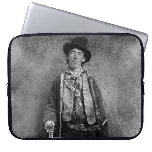 Henry McCarty, Billy the Outlaw Kid of Old West Laptop Sleeve