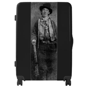 Henry McCarty, Billy the Outlaw Kid of Old West Luggage