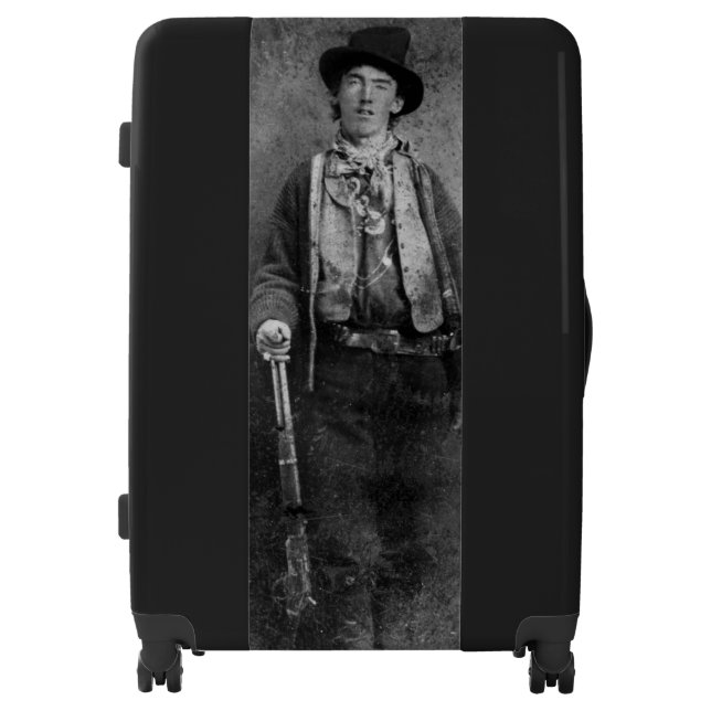 Henry McCarty, Billy the Outlaw Kid of Old West Luggage (Front)