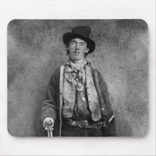 Henry McCarty Billy the Outlaw Kid of Old West Mouse Pad