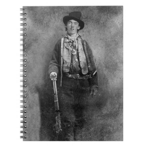 Henry McCarty Billy the Outlaw Kid of Old West Notebook