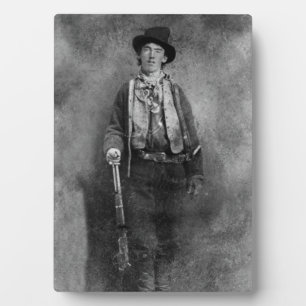 Henry McCarty, Billy the Outlaw Kid of Old West Plaque