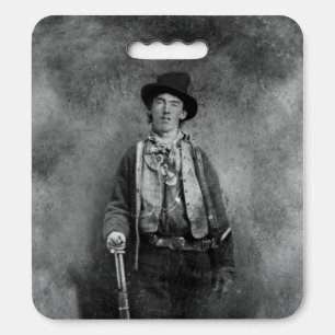 Henry McCarty, Billy the Outlaw Kid of Old West Seat Cushion