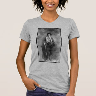 Henry McCarty, Billy the Outlaw Kid of Old West T-Shirt