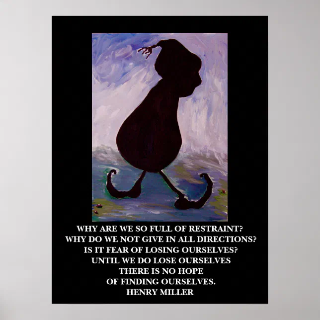 Henry Miller Quote - Poster | Zazzle