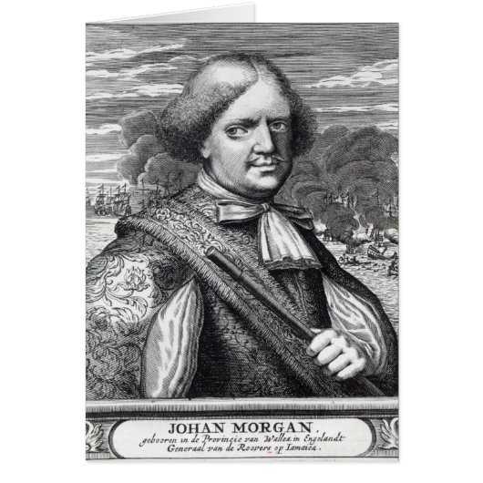 Henry Morgan, 1678 Cards (Front)