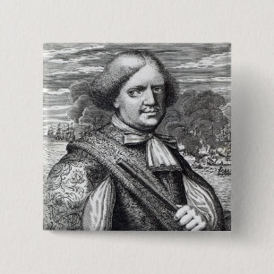 Henry Morgan, 1678 Pinback Button
