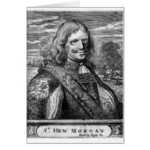 Henry Morgan Pirate Portrait (Front)