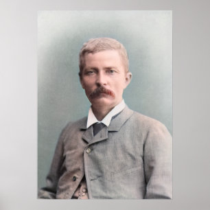Henry Morton Stanley – Explorer Poster