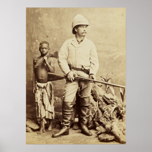 Henry Morton Stanley Poster (Front)