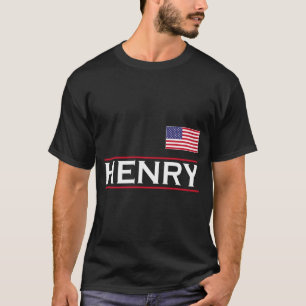Henry name funny birthday gift idea performance T-Shirt