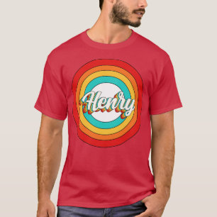 Henry Name Shirt Vintage Henry Circle