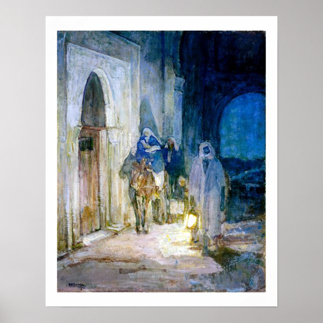 Henry Ossawa Tanner Flight into Egypt Poster (Front)