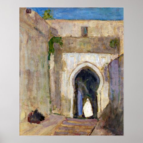 Henry Ossawa Tanner Gateway Tangier Poster