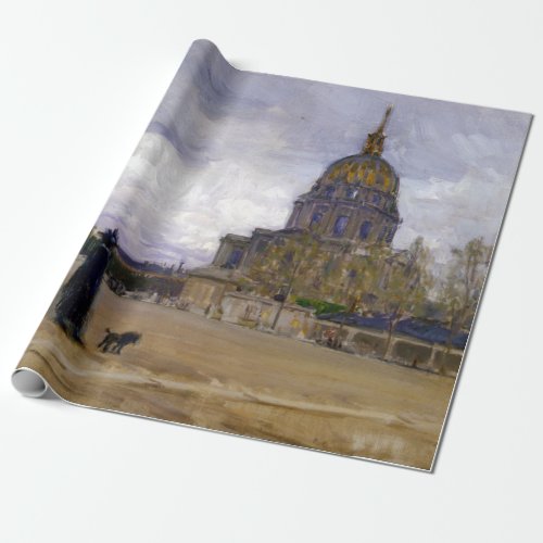 Henry Ossawa Tanner Les Invalides Paris Wrapping Paper