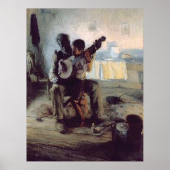 Henry Ossawa Tanner  Poster by dawnfx at Zazzle