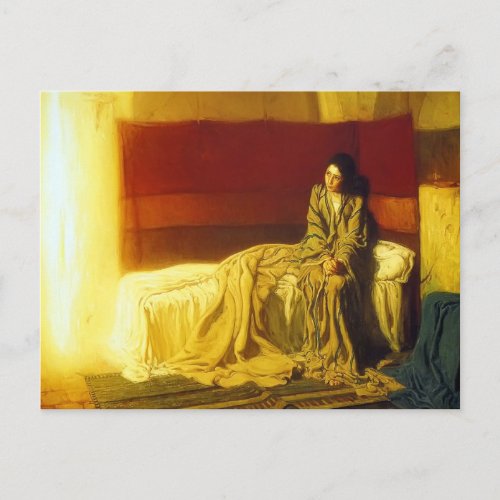 Henry Ossawa Tanner The Annunciation 1914 Postcard