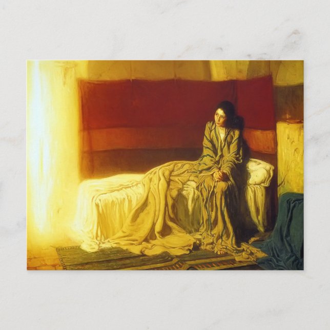 Henry Ossawa Tanner The Annunciation 1914 Postcard (Front)