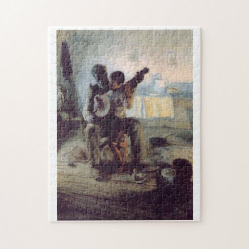 Henry Ossawa Tanner The Banjo Lesson Jigsaw Puzzle