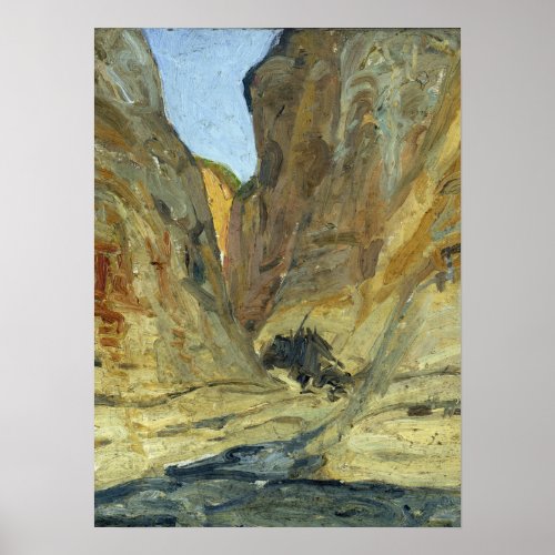 Henry Ossawa Tanner The Canyon Poster