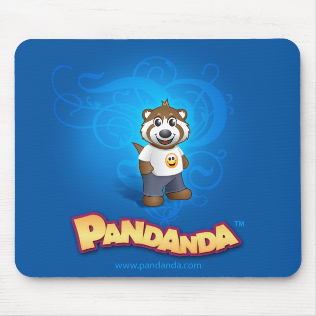 Henry Pandanda Mousepad (Front)