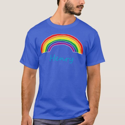 Henry Pride Rainbow T_Shirt