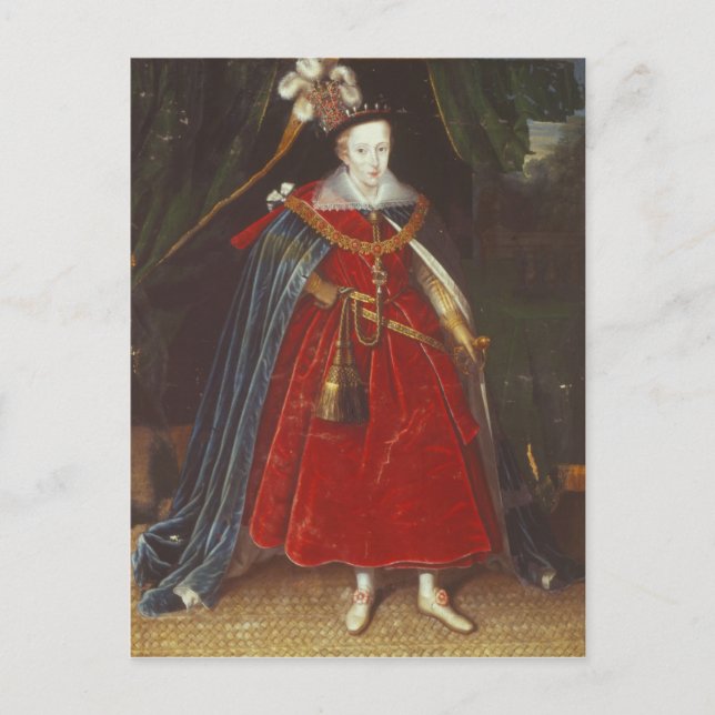 Henry, Prince of Wales, c.1603 Postcard (Front)