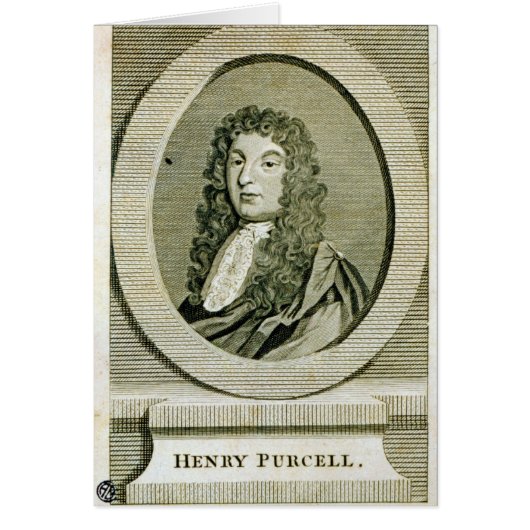 Henry Purcell , Cards (Front)