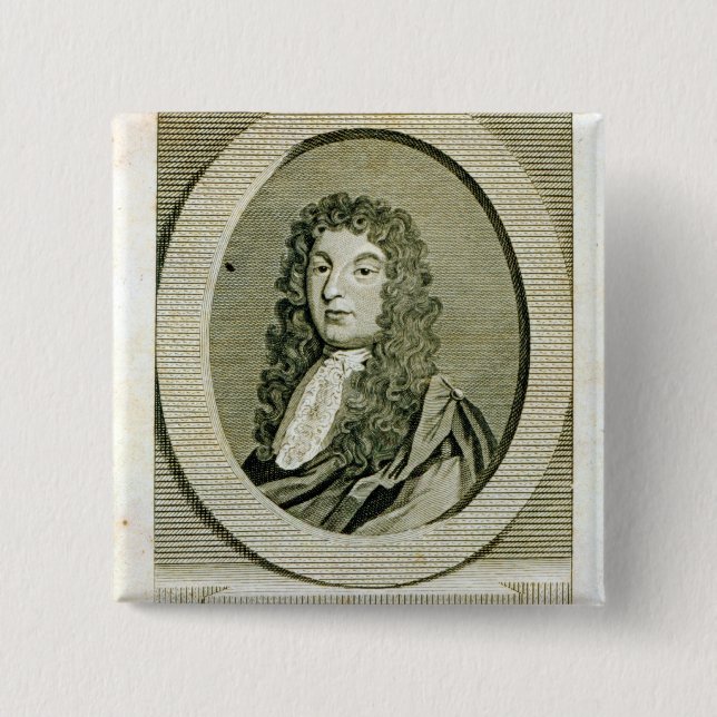 Henry Purcell , Pinback Button (Front)