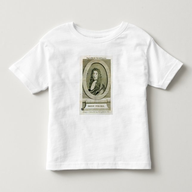 Henry Purcell , Toddler T-shirt (Front)