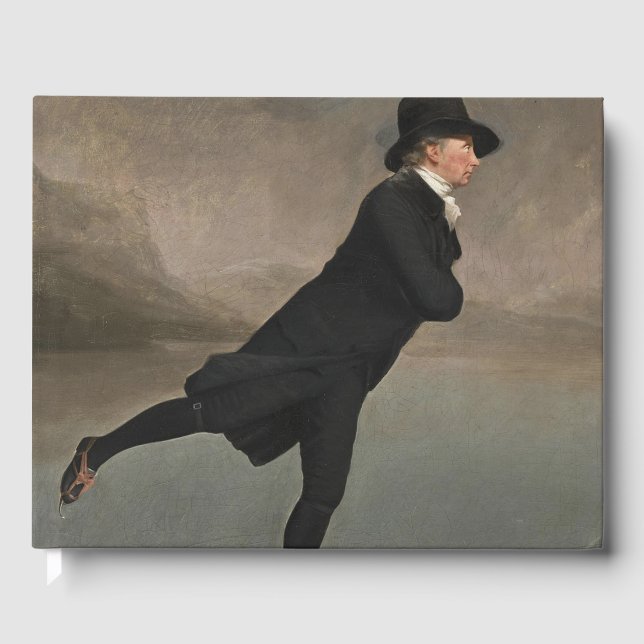 Henry Raeburn - Reverend Dr Robert Walker Guest Book (Front)