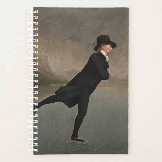Henry Raeburn - The Skating Minister Planner (Front)
