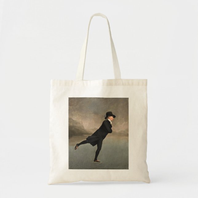 Henry Raeburn - The Skating Minister Tote Bag (Front)