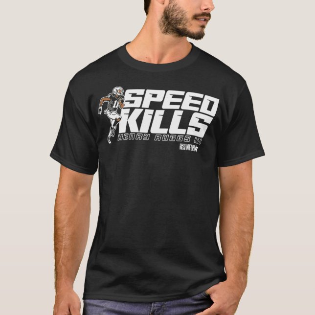 Henry Ruggs Speed Kills Classic T team baseball lo T-Shirt (Front)