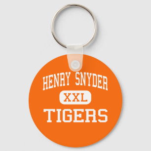 Henry Snyder - Tigers - High - Jersey City Keychain