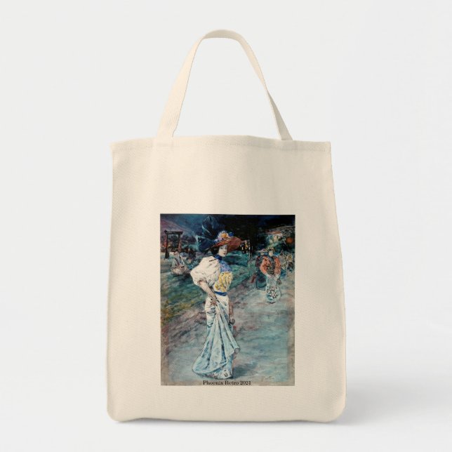 Henry Somm Design Tote Bag (Front)