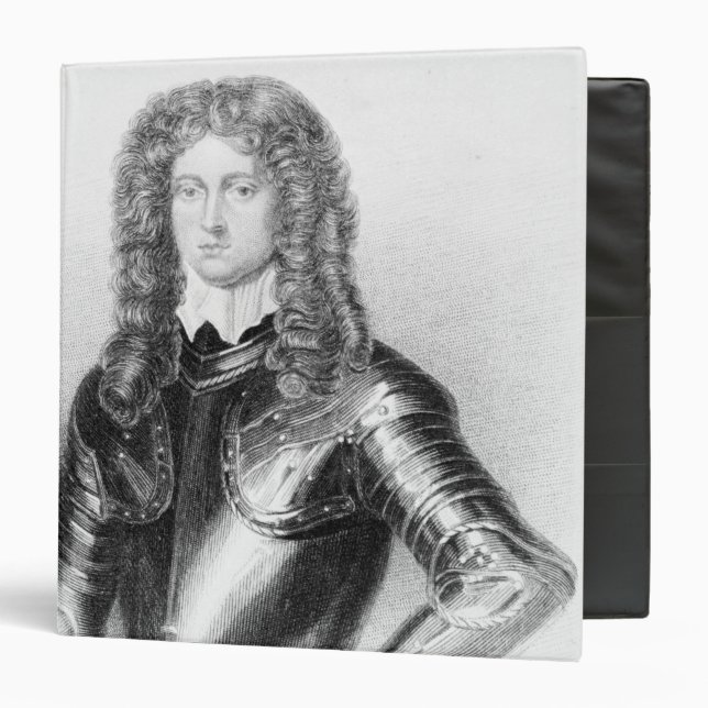 Henry Spencer 3 Ring Binder (Front/Inside)