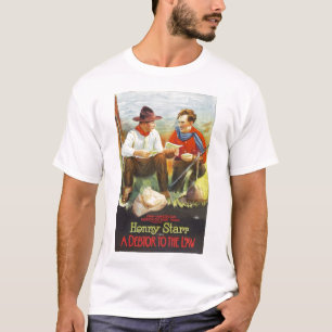Henry Starr A Debtor to the Law 1919 movie poster T-Shirt