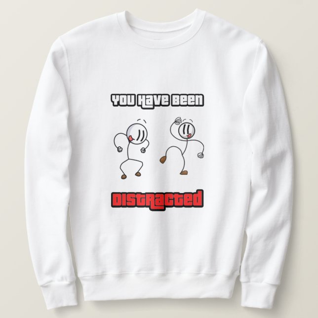 Henry Stickmin Distraction Dance Sweatshirt (Design Front)