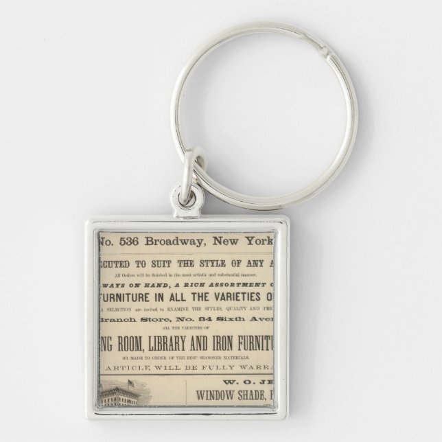 Henry Stoney Keychain (Front)