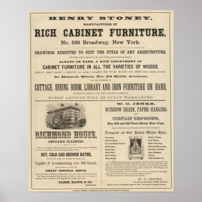 Henry Stoney Poster (Front)