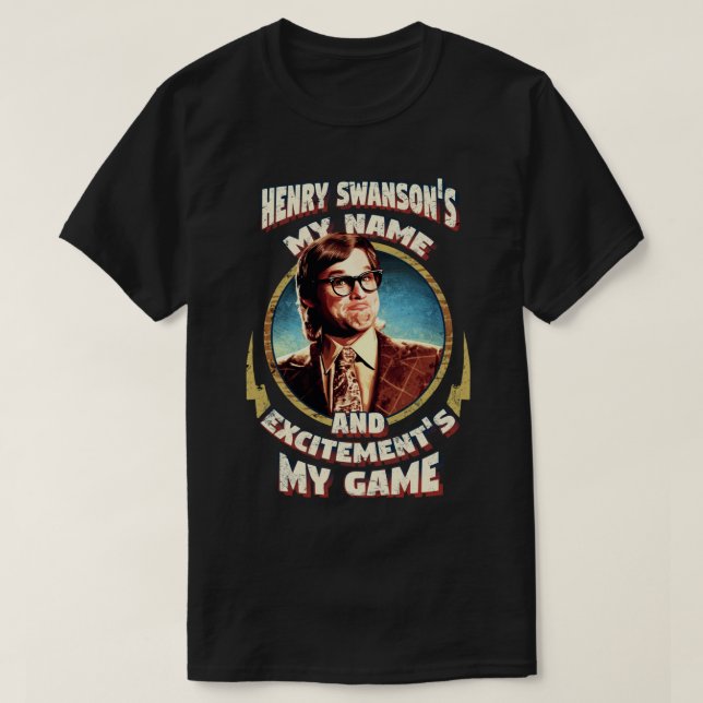 Henry Swanson Big Trouble in Little China Pork Cho T-Shirt (Design Front)