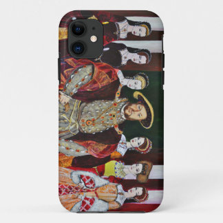 Henry The Eighth and His Six Wives iPhone 11 Case