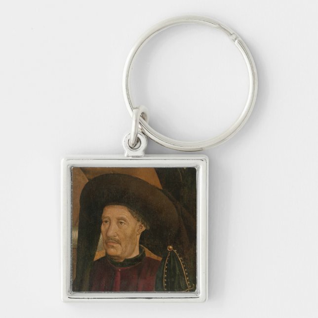 Henry the Navigator  detail from the Polyptych Keychain (Front)