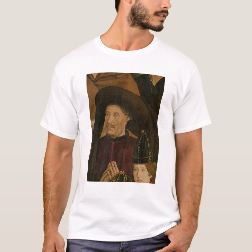 Henry the Navigator  detail from the Polyptych T_Shirt