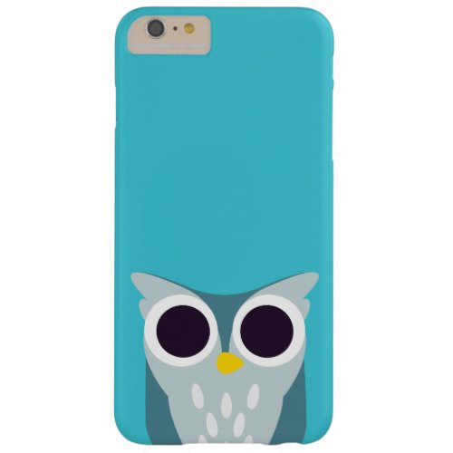 Henry the Owl Barely There iPhone 6 Plus Case